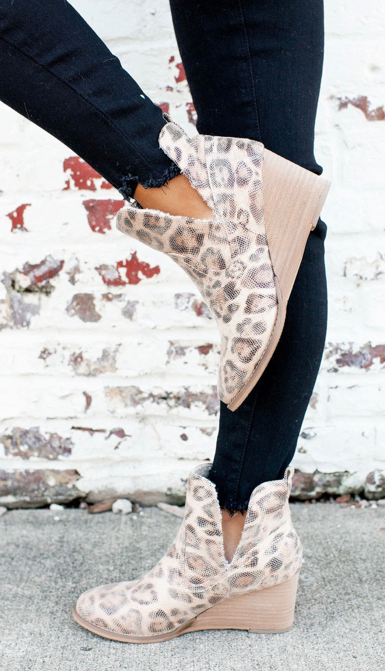 Cut Out Booties