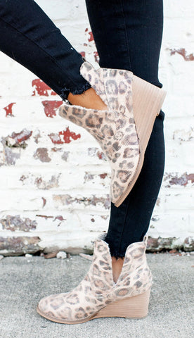 Cut Out Booties