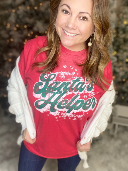 Santa’s Helper Tee