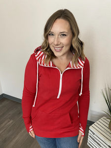 Christmas Hoodie Candycane