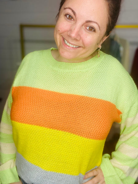 Sunshine Sweater