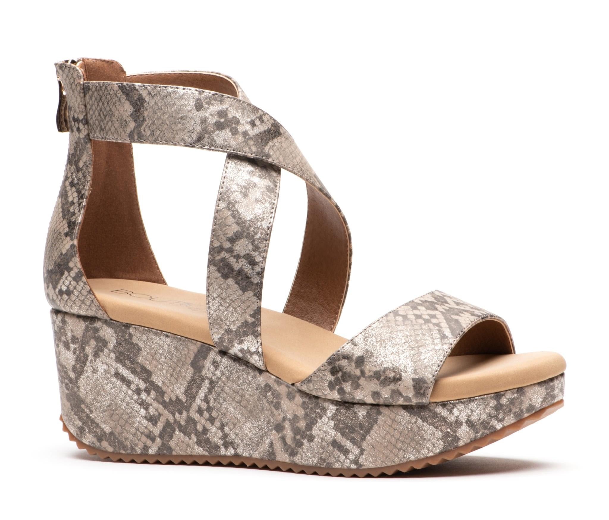 Fay Taupe Snake