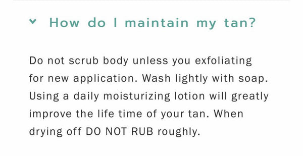Desert Bronze Self Tanner w/ Mitt