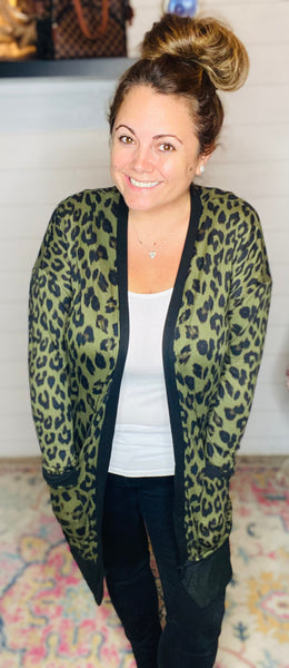Wild Instincts Cardigan