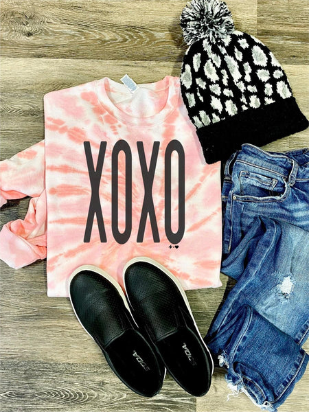 XOXO Tie Dye