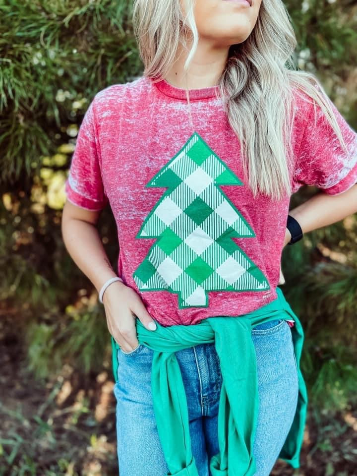 Christmas Tree Burnout