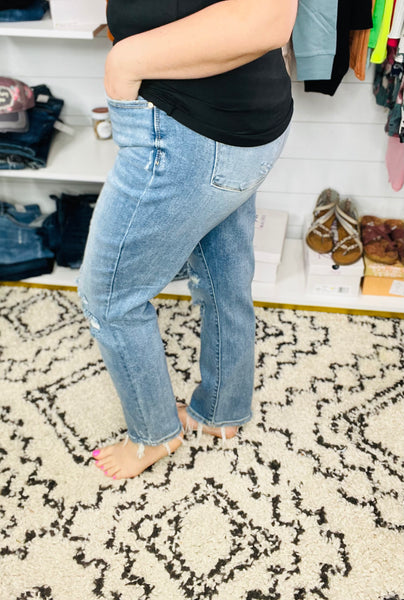 Judy Blue Bringin Back 90s Straight Leg