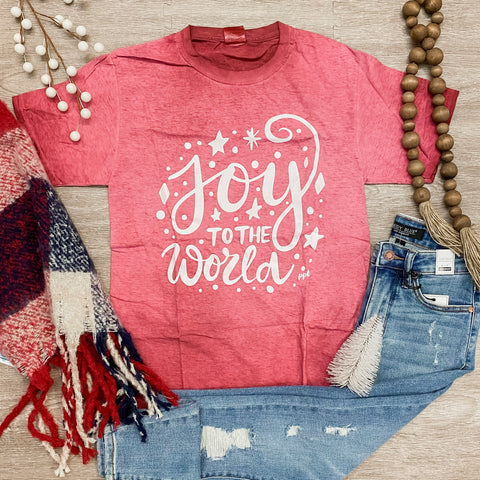 Joy to the World Tee