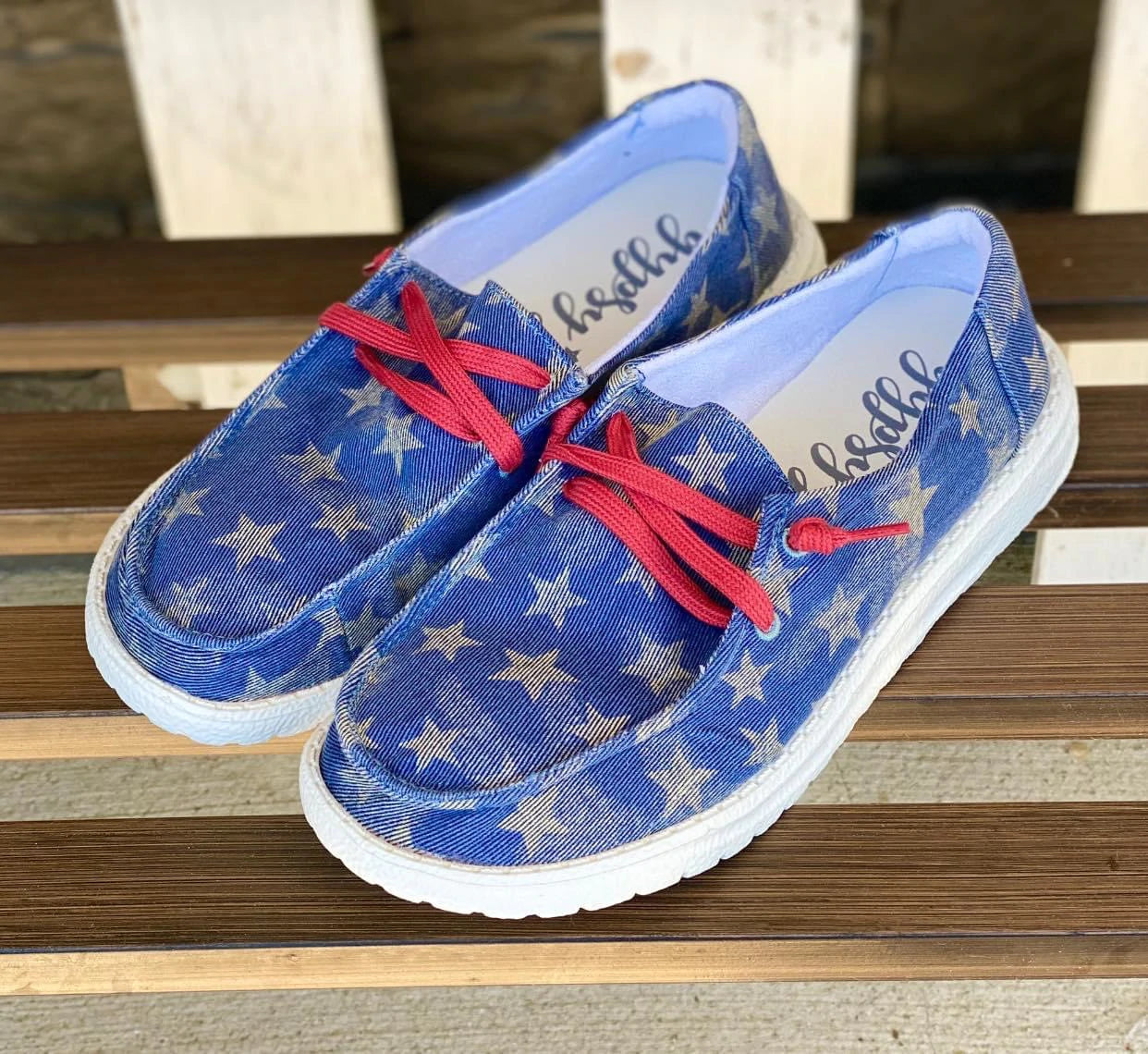 Holly Boat Shoe Stars