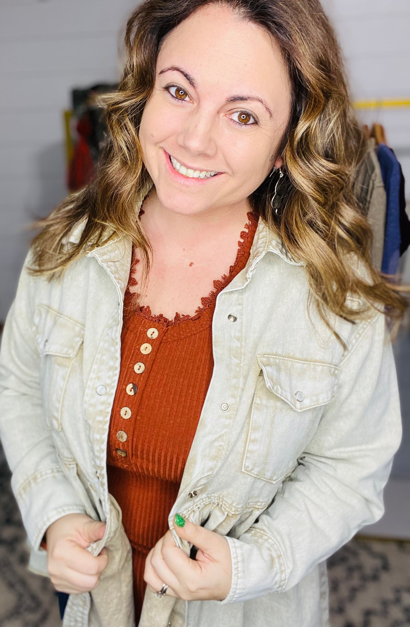Peplum Perfect Shacket