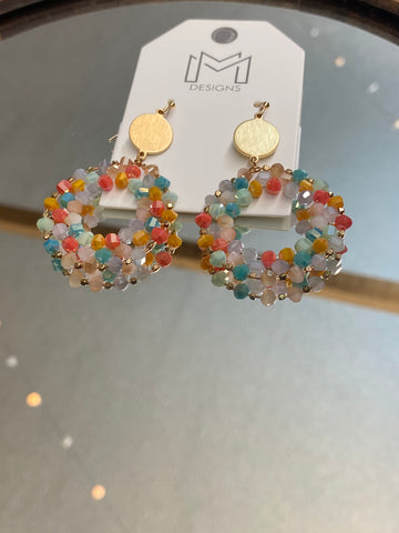 Skittles Earrings