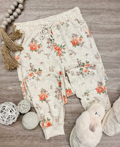 Floral Prints Joggers