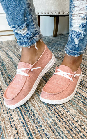 Holly Boat Shoe Blush