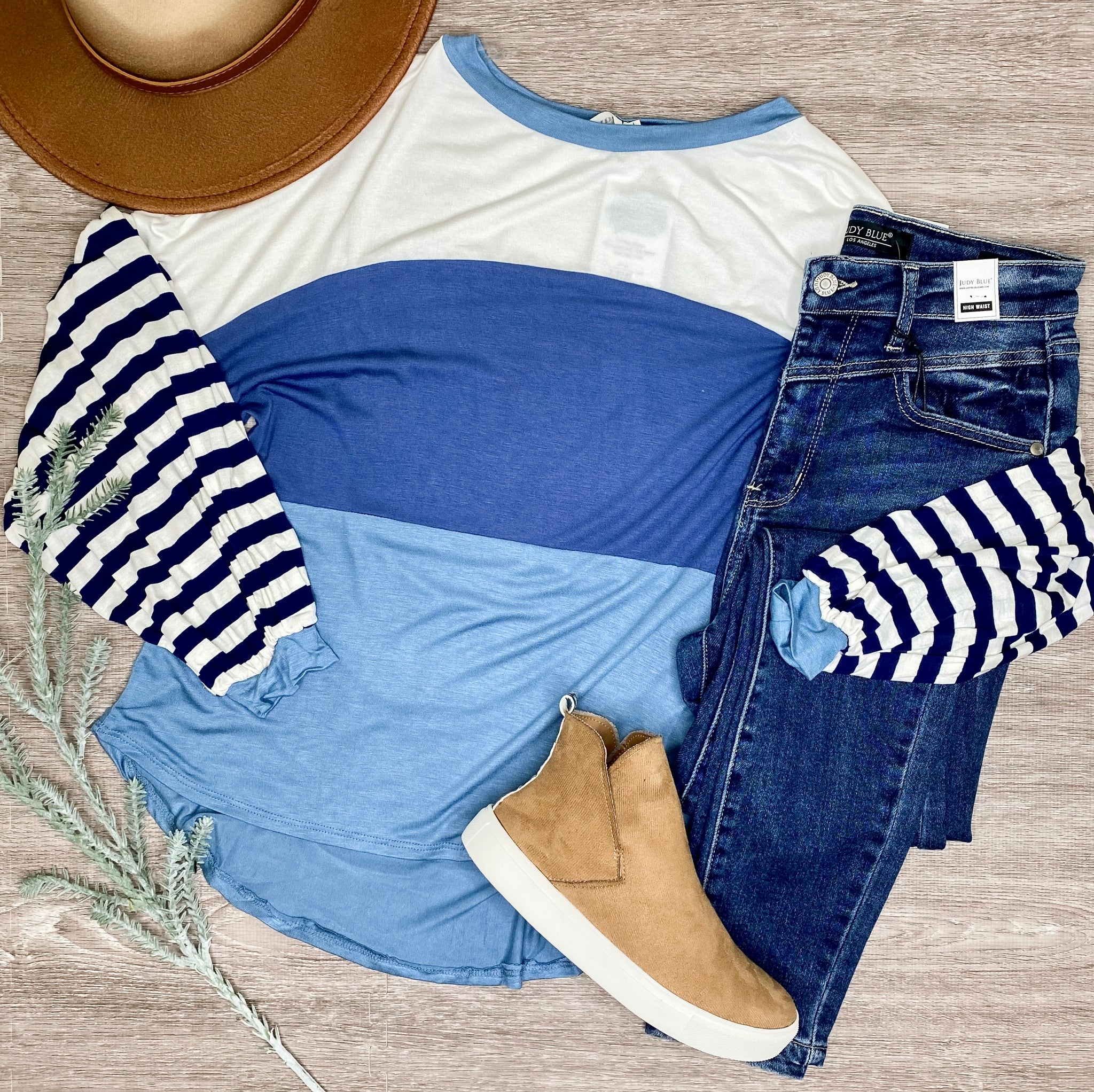 Not Your Basic Colorblock