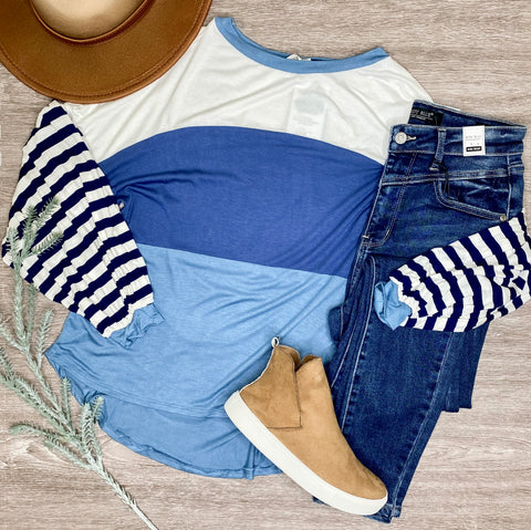 Not Your Basic Colorblock