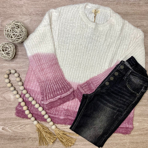 Zen me Away Sweater