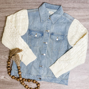 Cable Denim Jacket