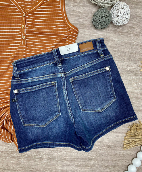 Judy Blue Classic Midrise Shorts