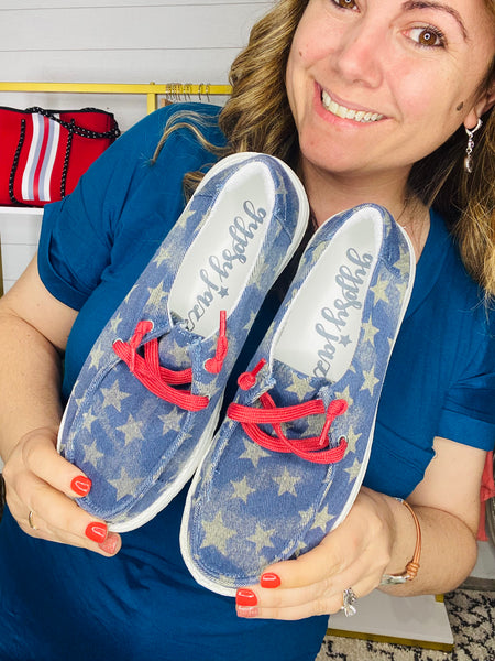 Holly Boat Shoe Stars