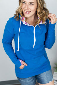 Summer Delight Half Zip Hoodie