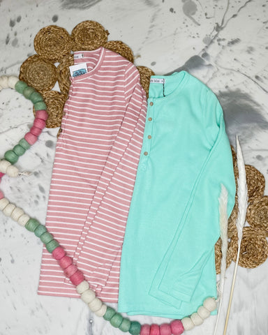 Harper Henley Long Sleeve