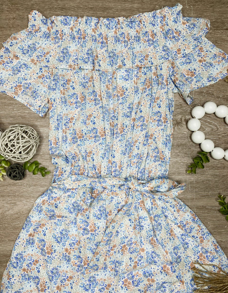 Sweet Fields Romper