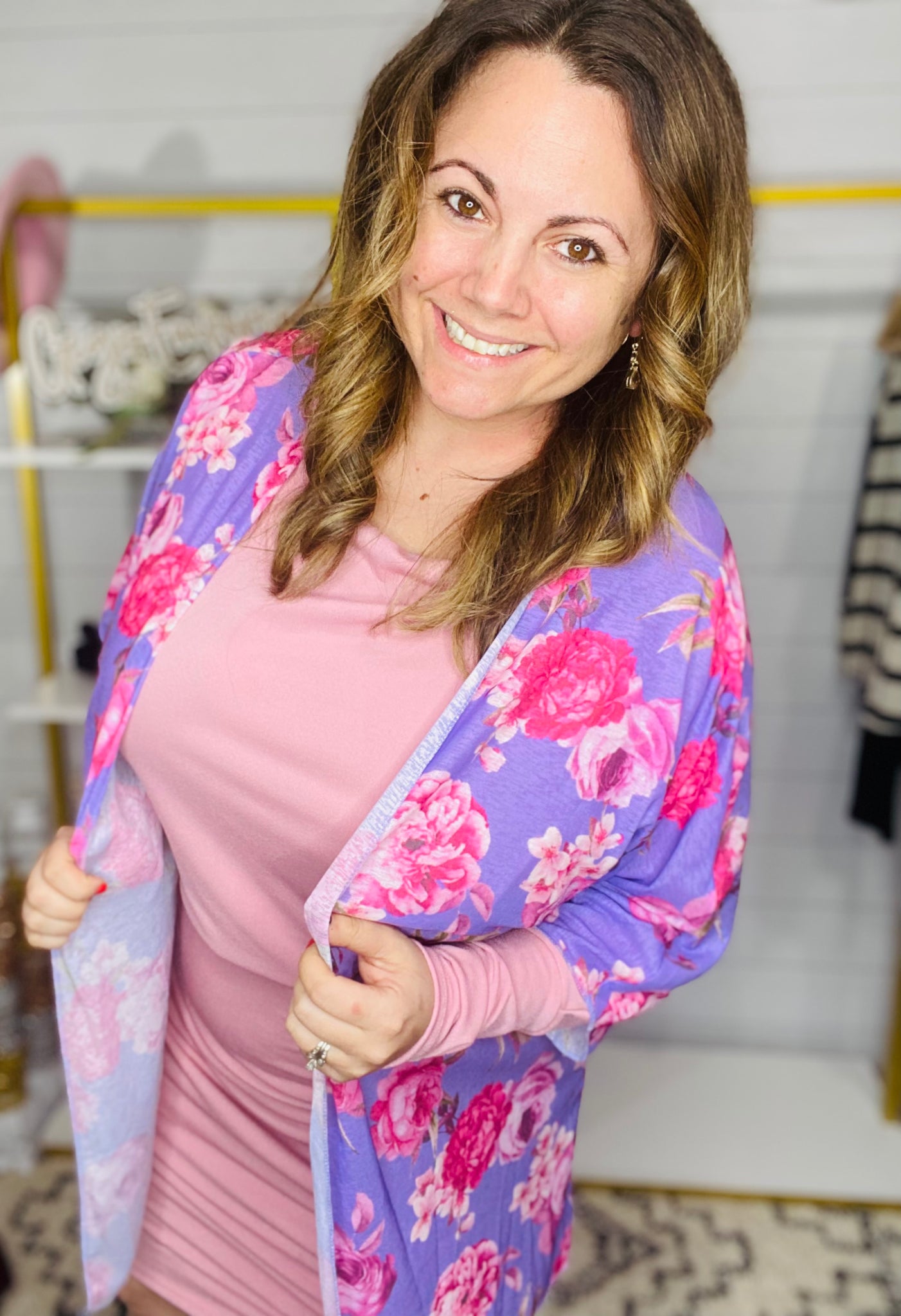 Spring Gardens Kimono