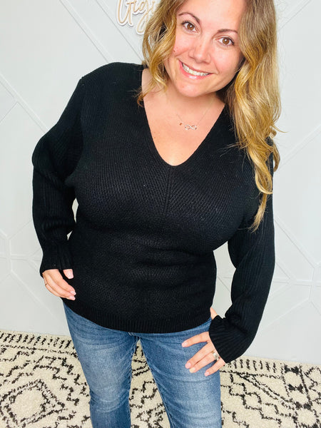 Black Beauty Sweater