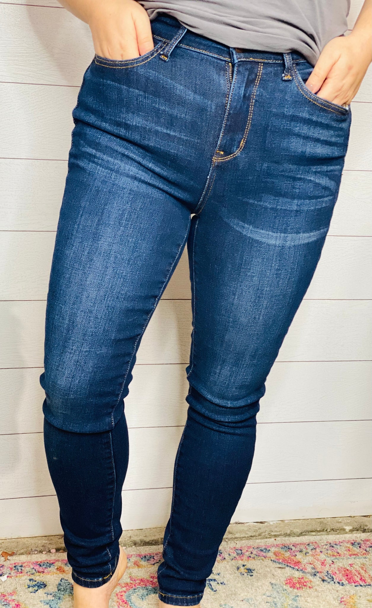 Judy Blue Dark Nights Skinny