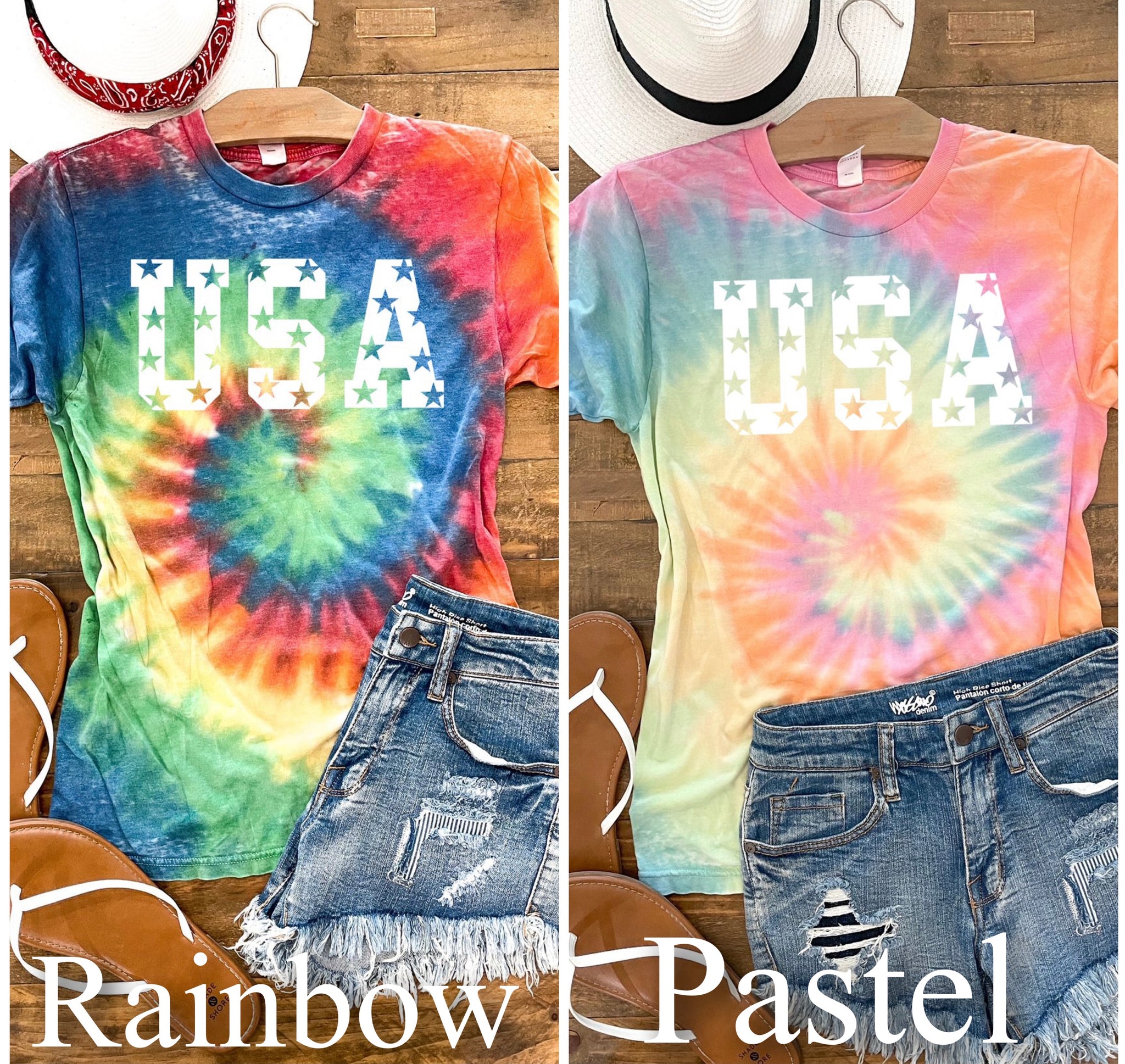 USA Tie DyeTee