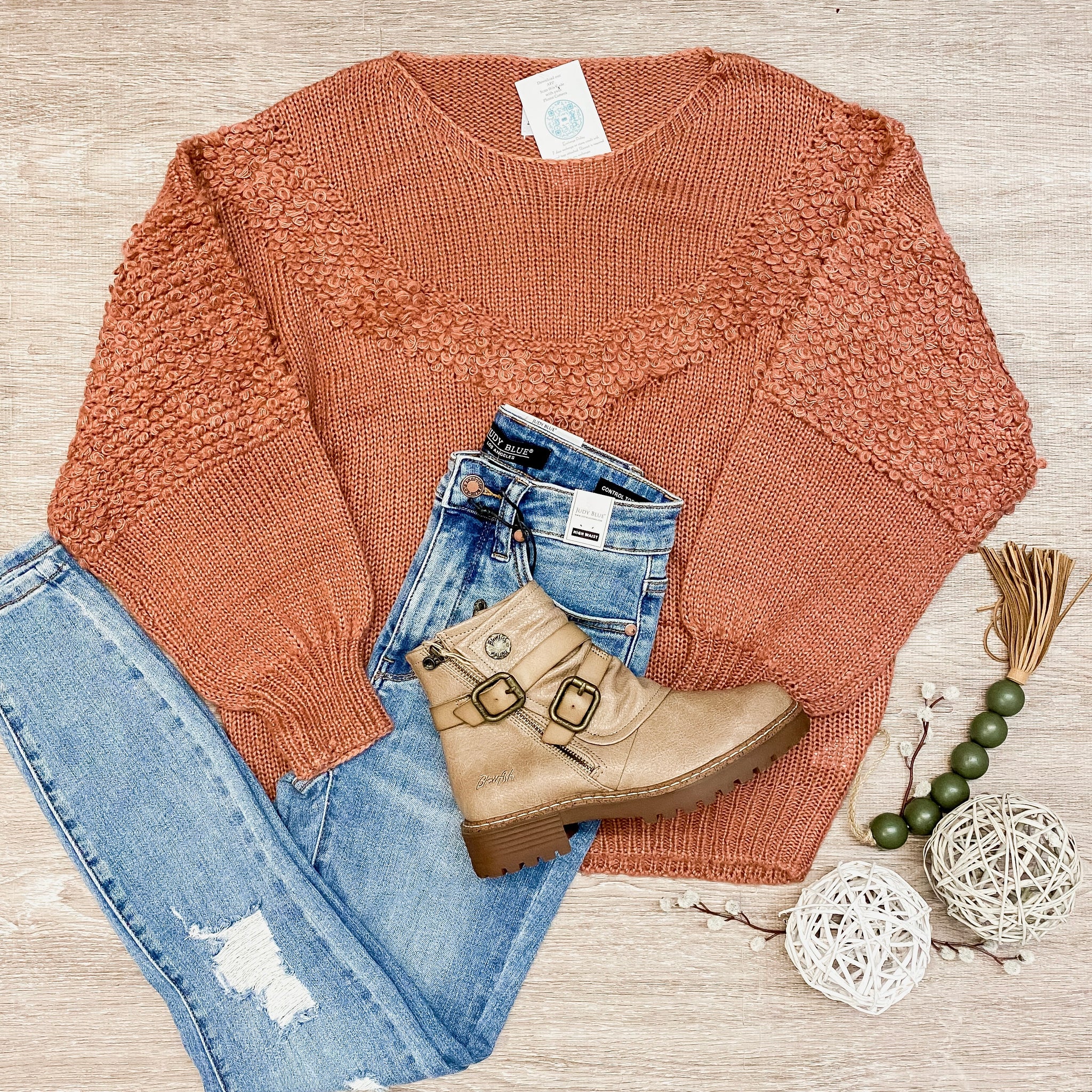 A Little Puff Sweater
