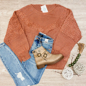 A Little Puff Sweater
