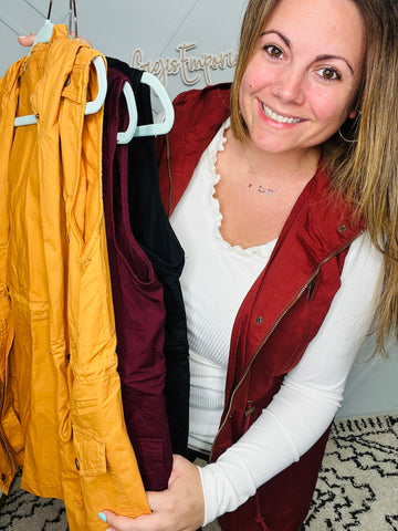 Utilize Layers Vest