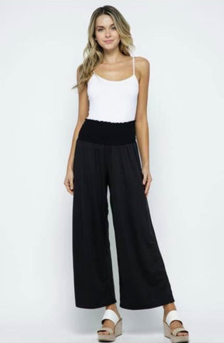 Buttery Soft Black Palazzo