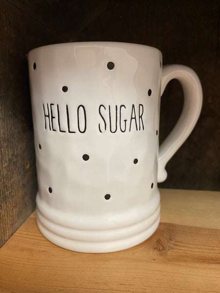 Polka Dot Mugs