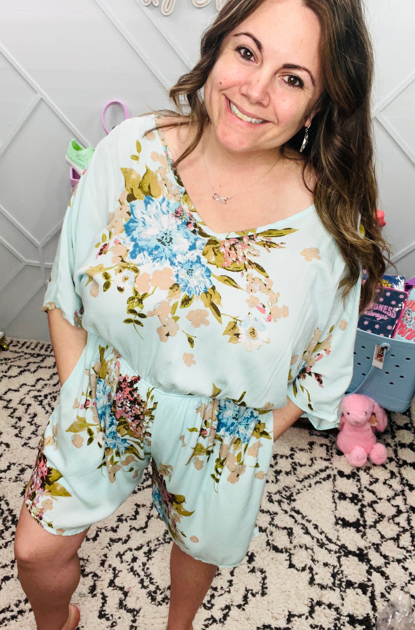 Magnificant Mint Romper
