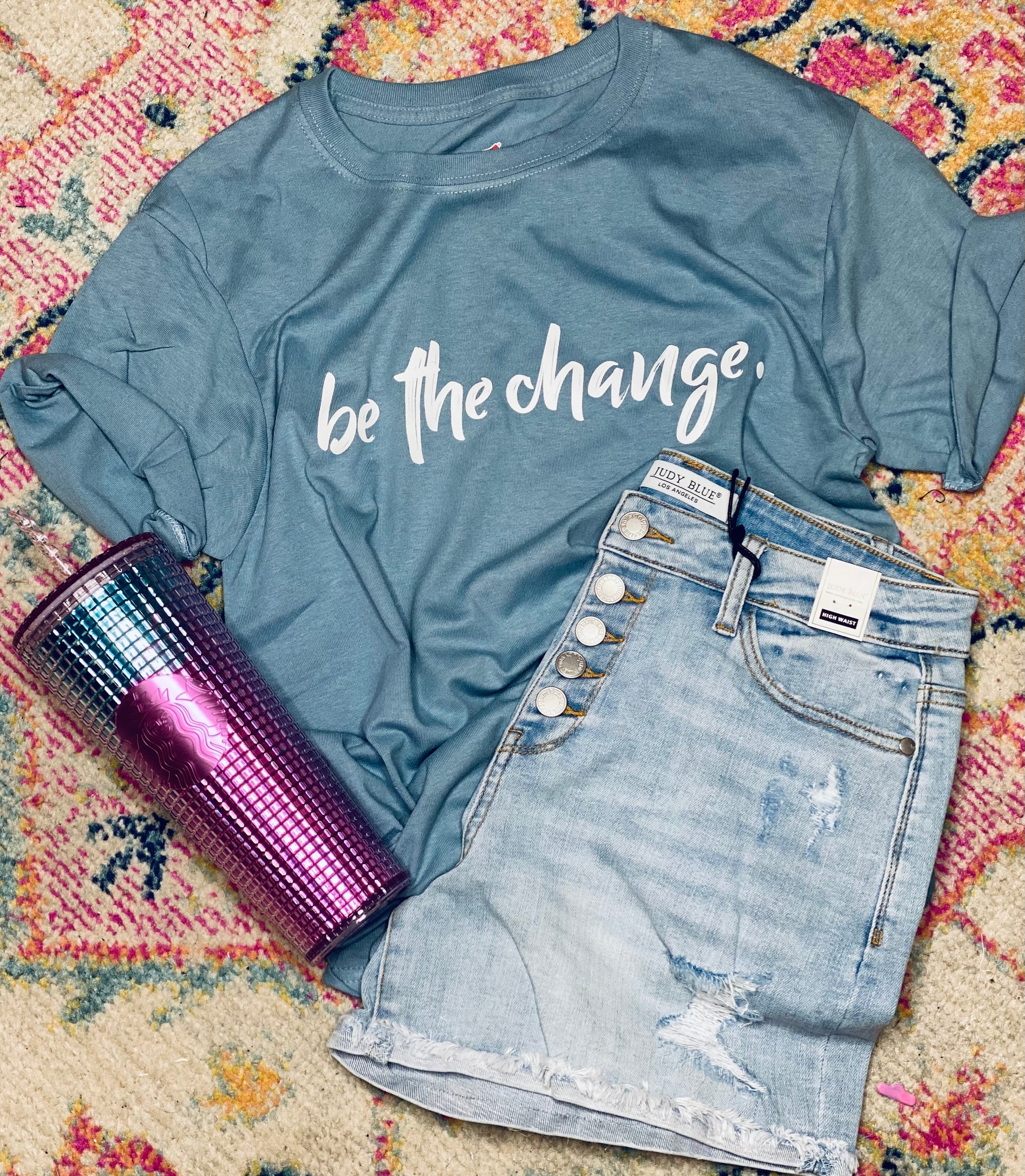 Be the Change Tee