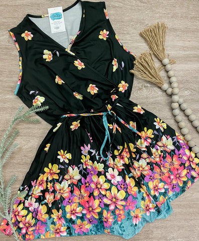 Floral Me Built in Shorts