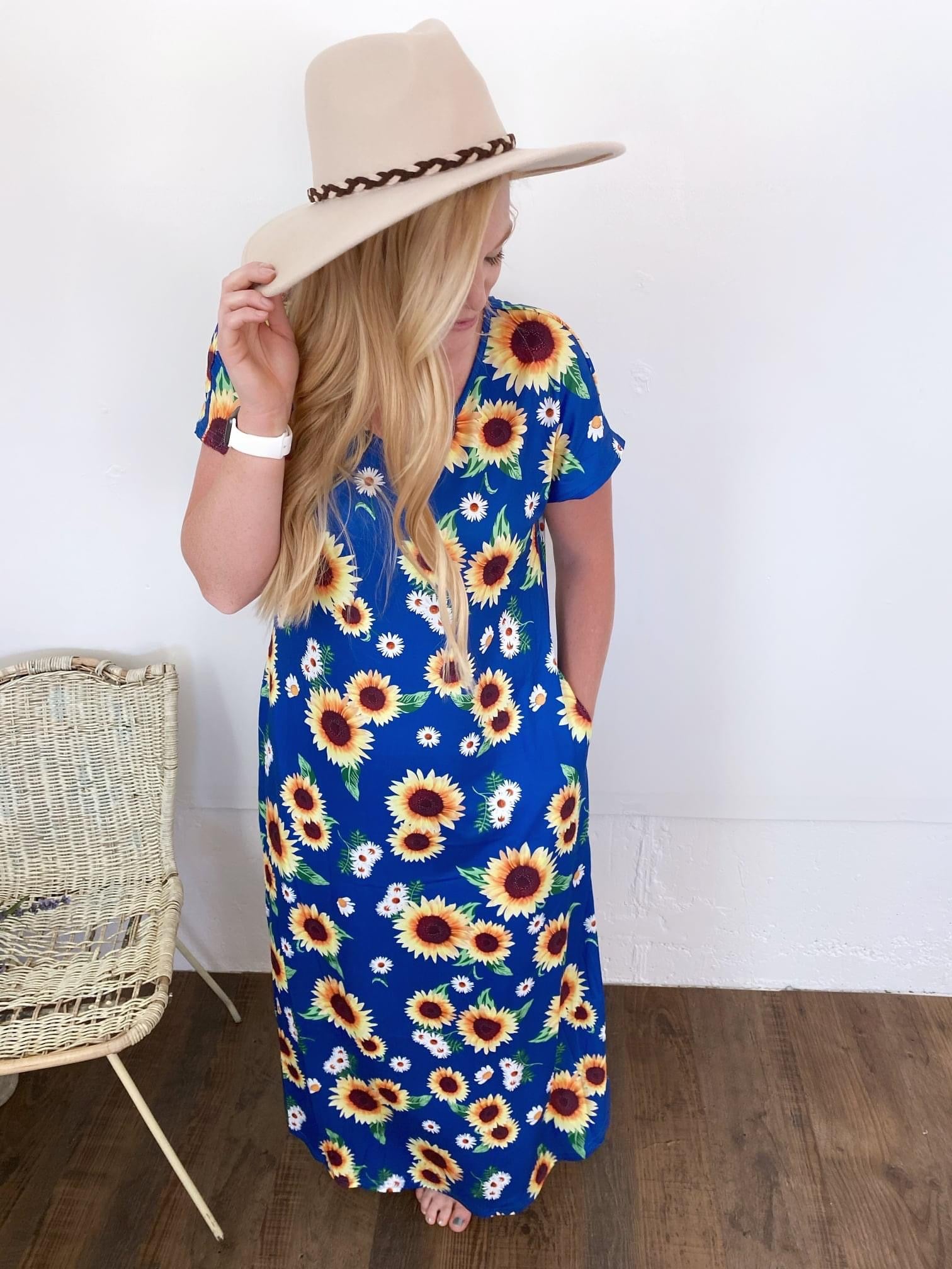 Sunflower Maxi