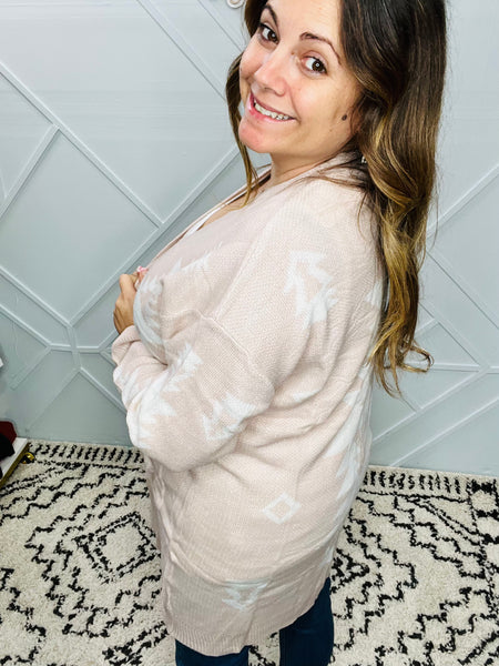 My Love for Aztec Cardigan