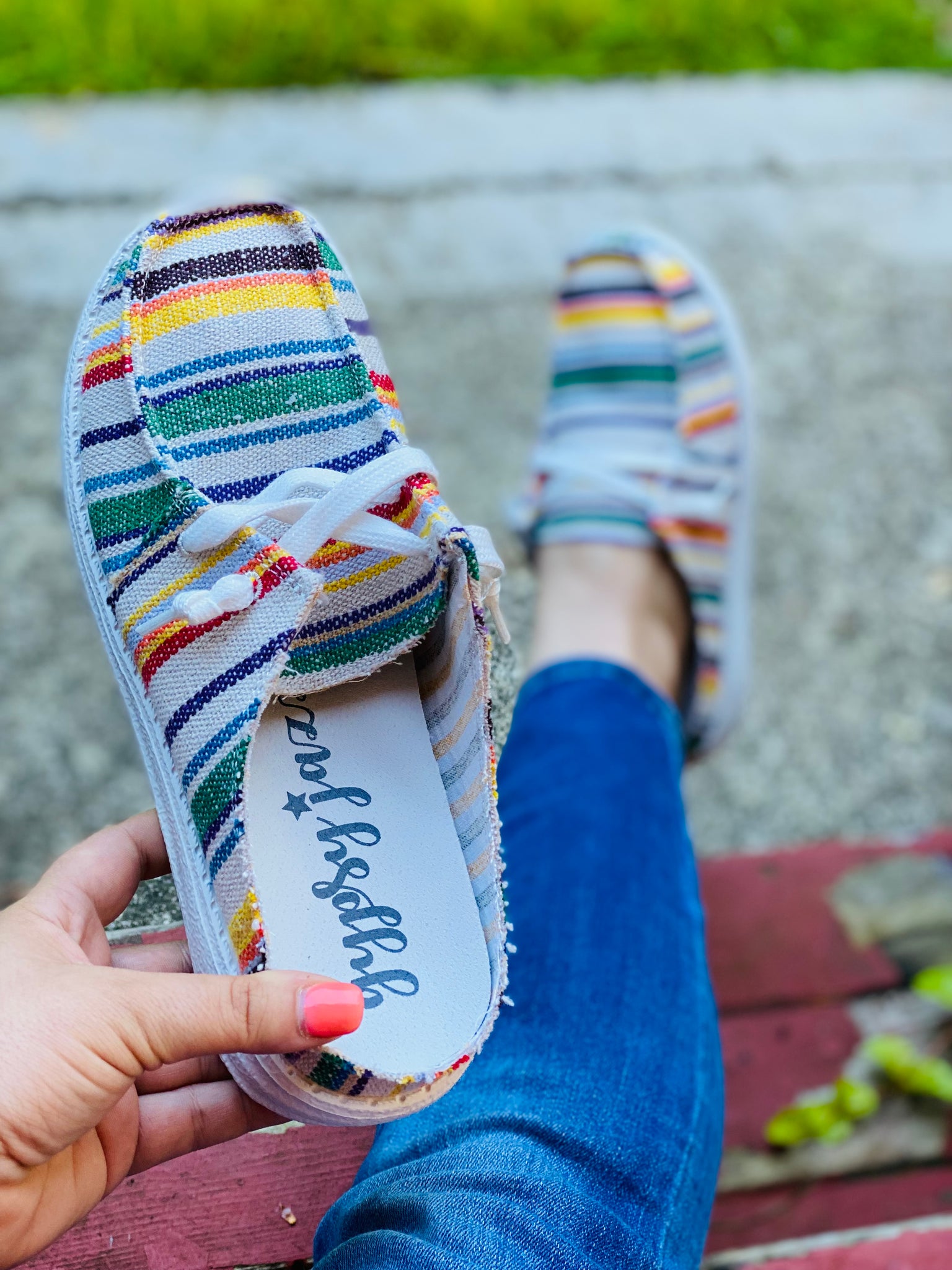 Holly Boat Shoe Slip on