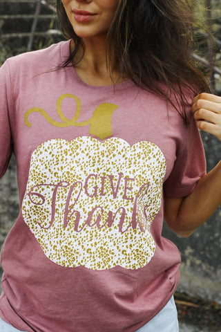 Give Thanks Tee