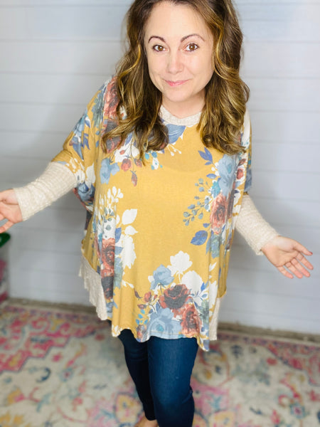 Oatmeal Floral Vibes