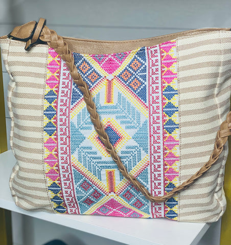 Aztec Woven Purse