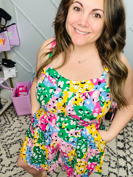Tropical Island Romper