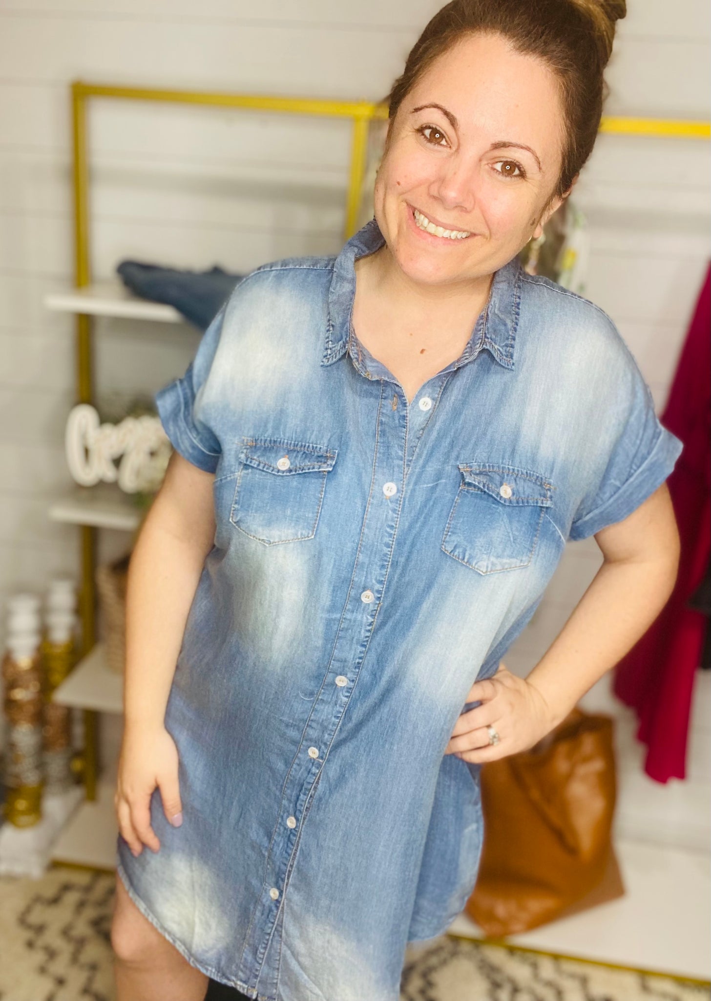 Tencel Tunic