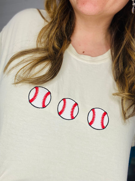 CC Embroidered Baseball