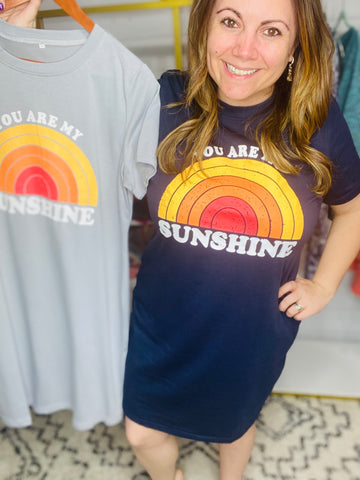 Sunshine Tshirt Dress