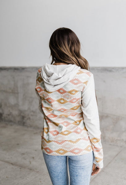 Ampersand Ave Zion Half Zip