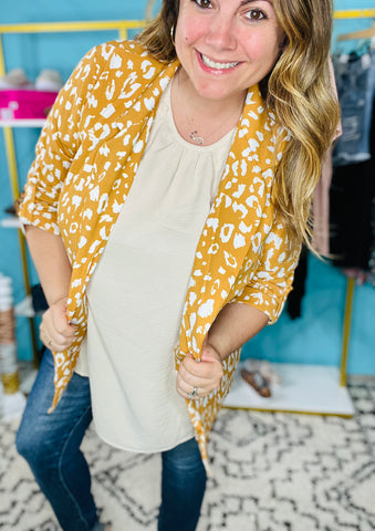 Spice It Up Blazer